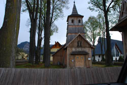 Kościół w Sromowcach
